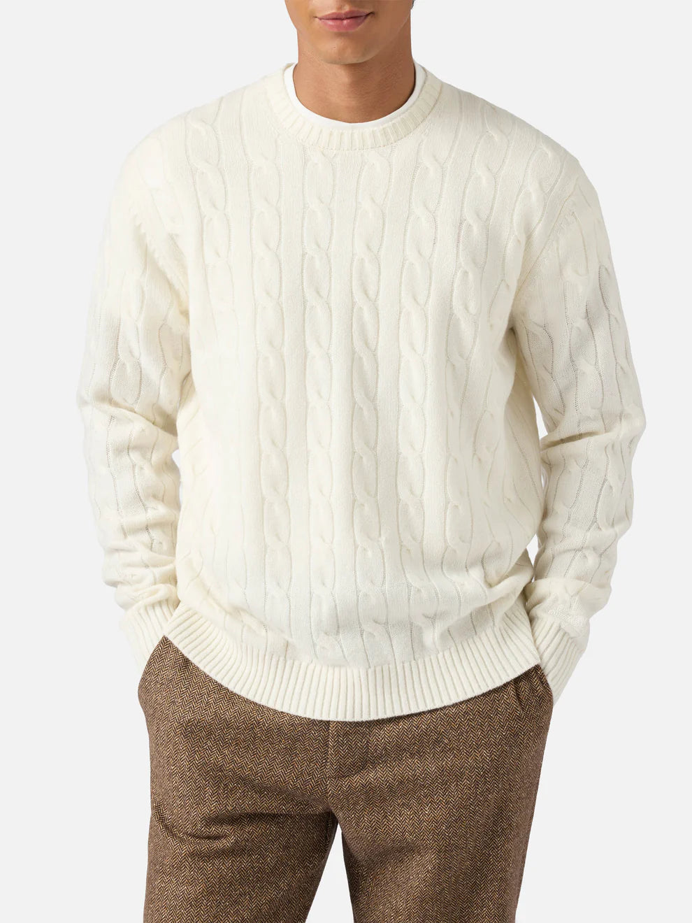 Mc2_Saint_Barth_Regent_Braid_Wool_Bianco_REGE00700040I-MAN-KNITWEAR-2