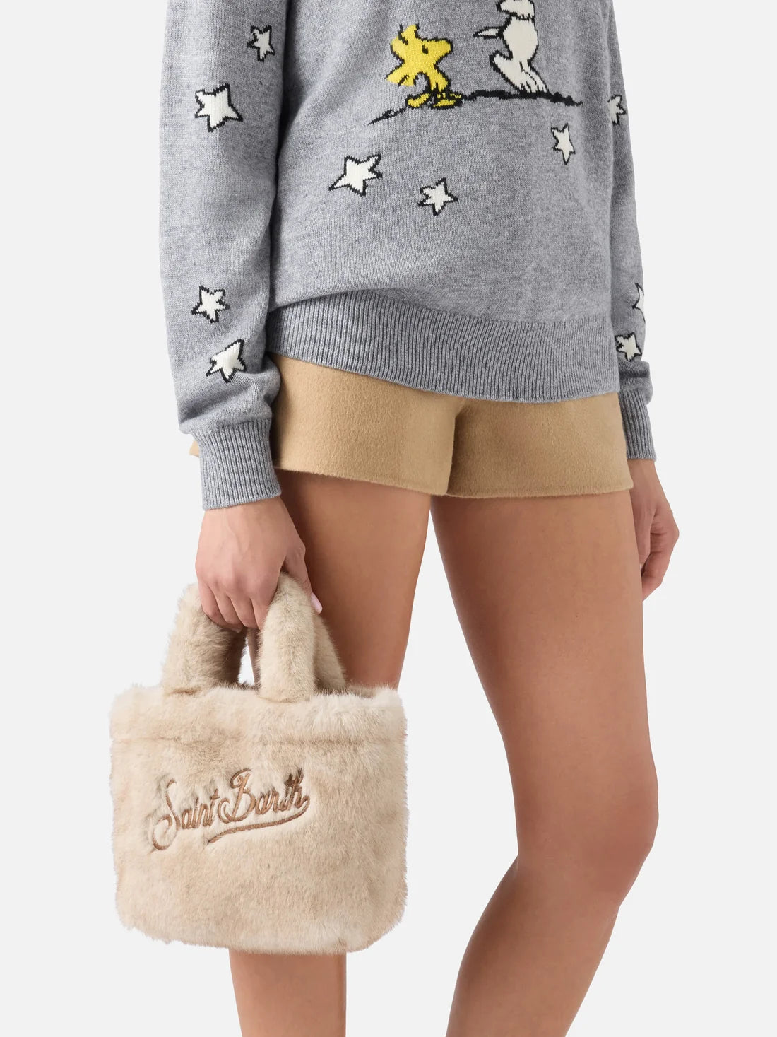 Mc2 Saint Barth Borsa Vanity Mini Bag Soft Beige