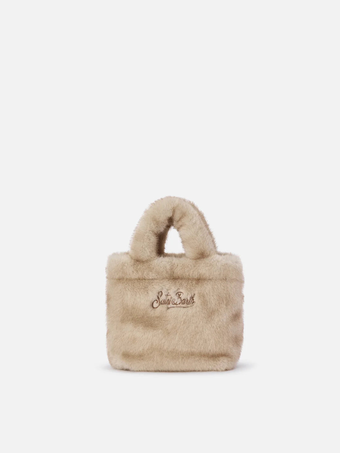 Mc2 Saint Barth Borsa Vanity Mini Bag Soft Beige