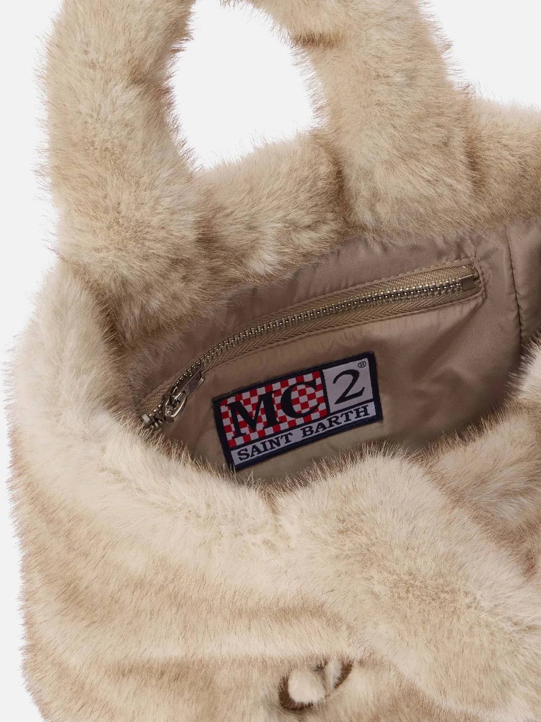 Mc2 Saint Barth Borsa Vanity Mini Bag Soft Beige