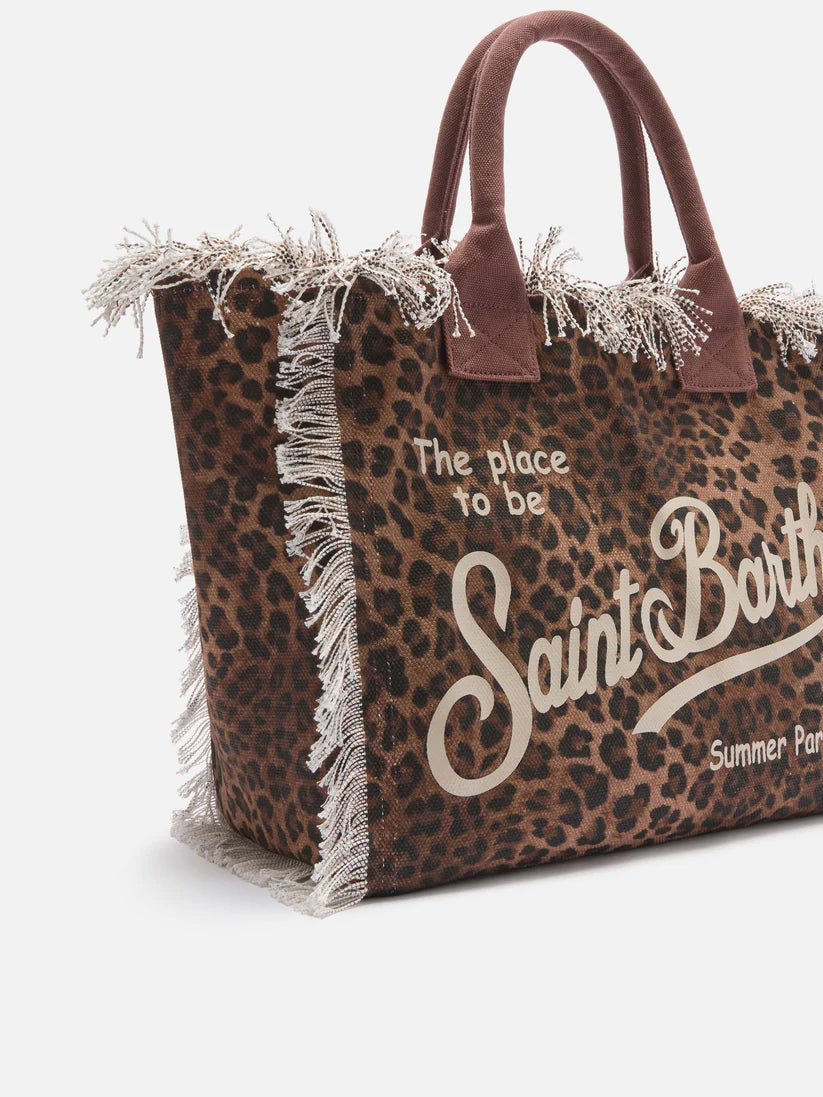 Mc2 Saint Barth Borsa Vanity Sand Leopard 19