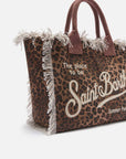 Mc2 Saint Barth Borsa Vanity Sand Leopard 19