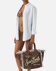 Mc2 Saint Barth Borsa Vanity Sand Leopard 19