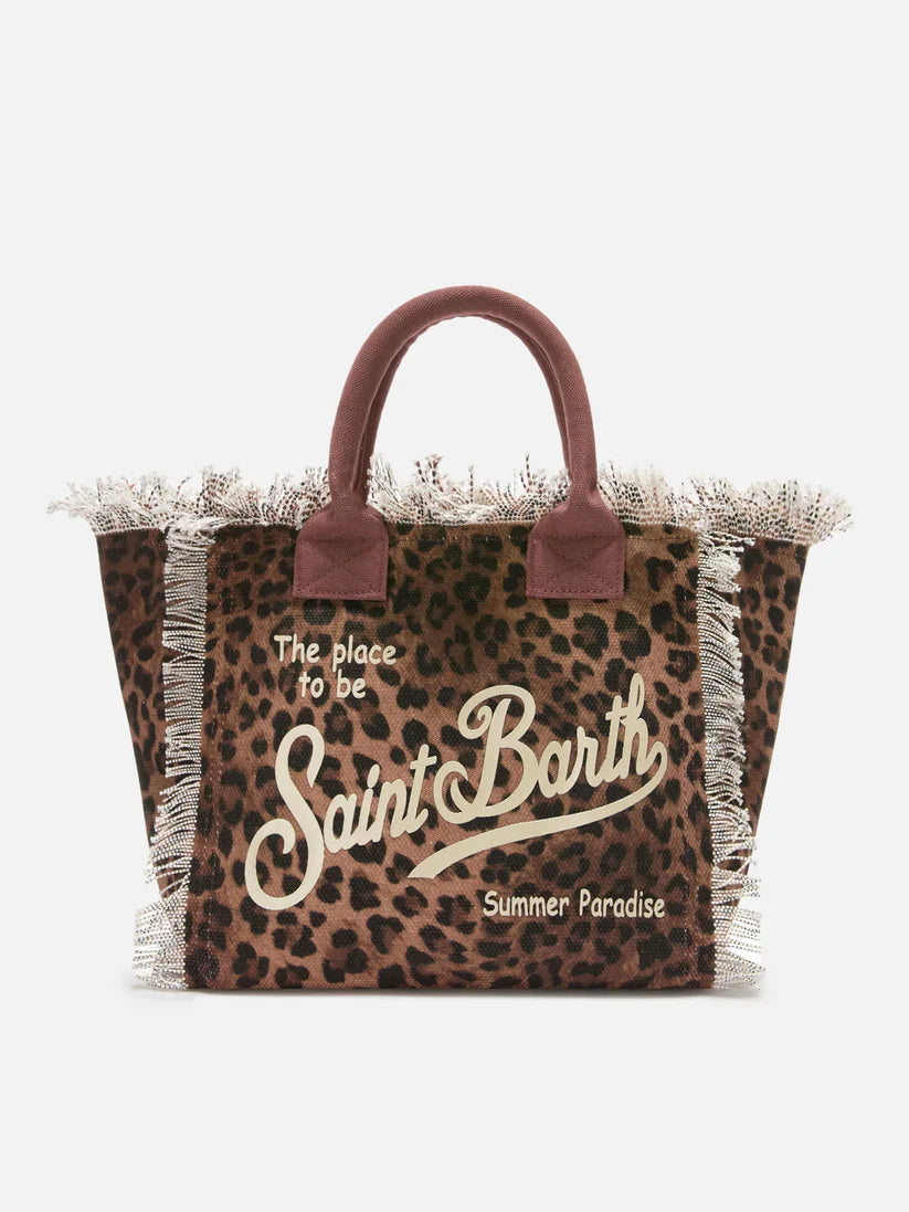 Mc2 Saint Barth Borsa Vanity Sand Leopard 19