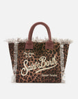 Mc2 Saint Barth Borsa Vanity Sand Leopard 19