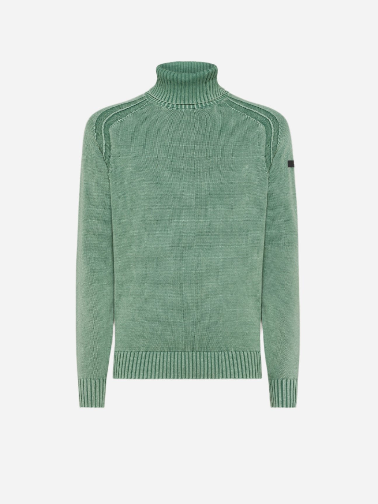 W24150_27 Cotton Techno Wash Turtleneck Knit
