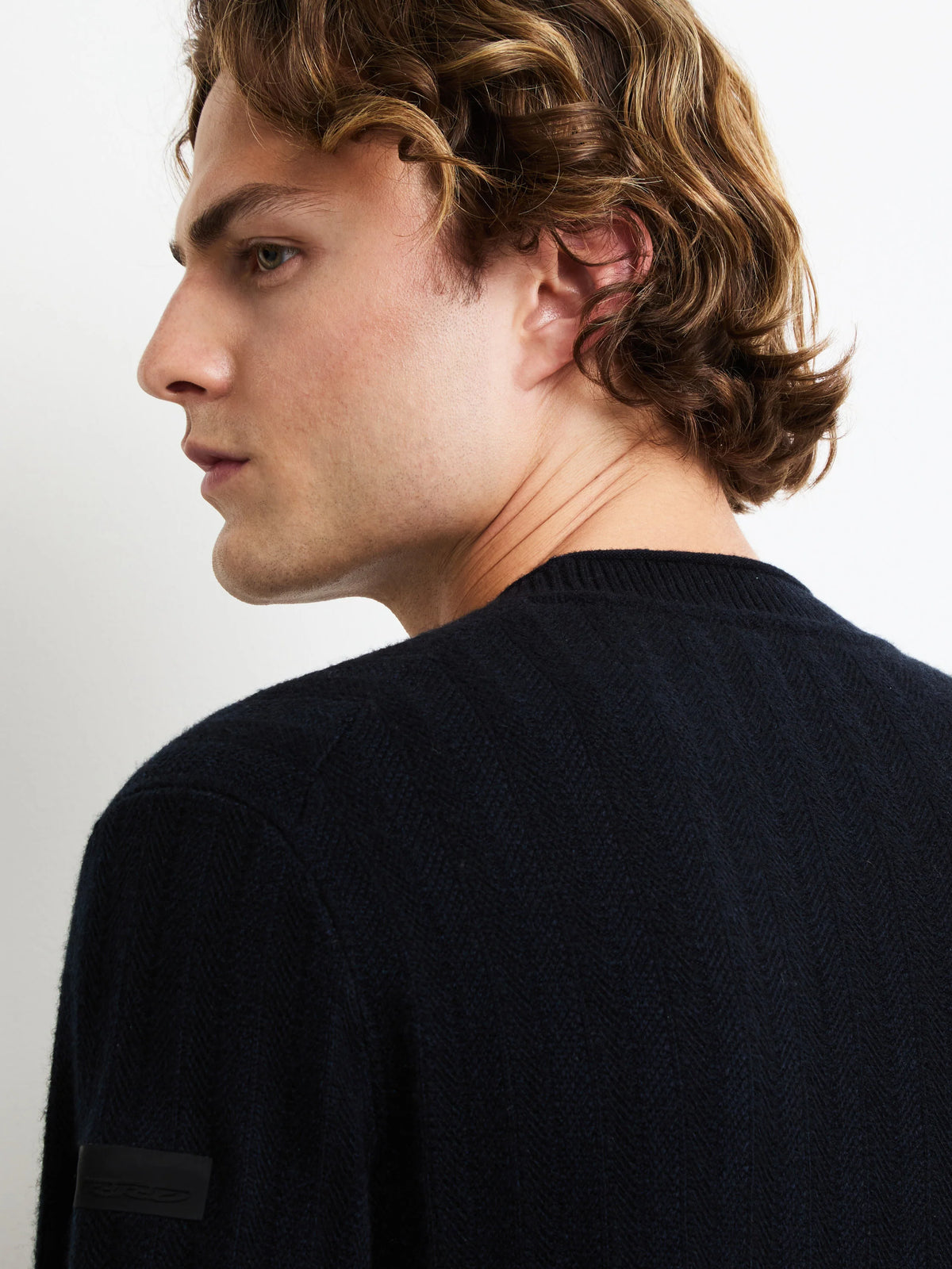 RRD Wool Cash 12 Round Knit Blue Black