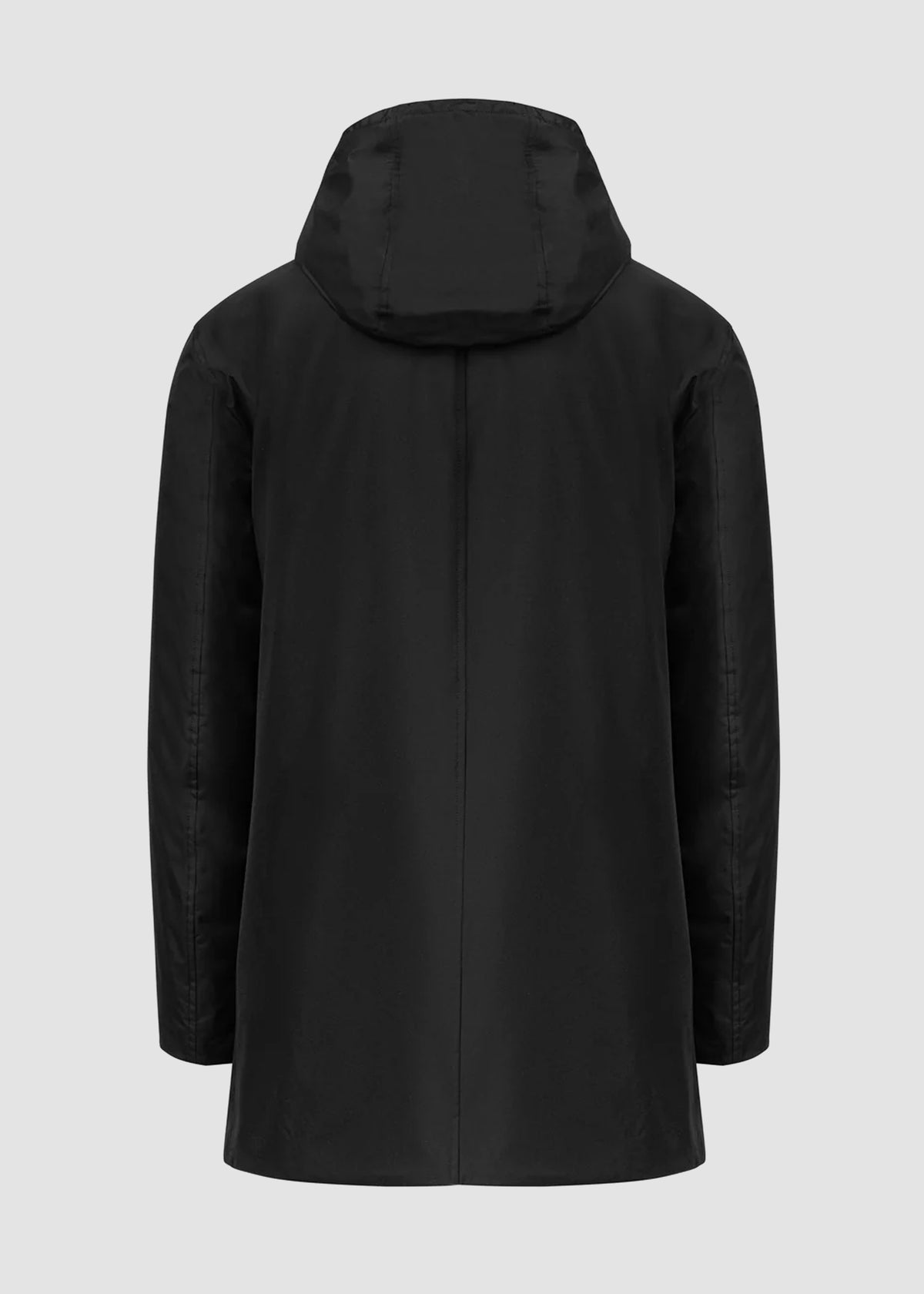 Add Parka Impermeabile Tre Strati Nero