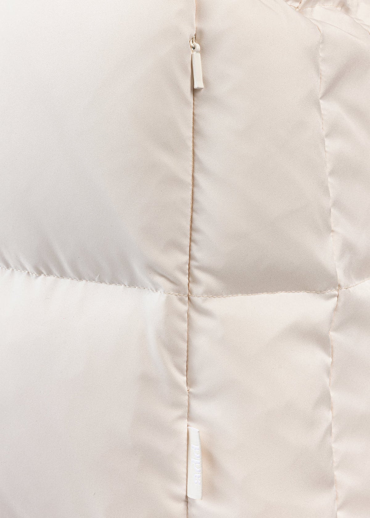 Add Piumino Lungo In Nylon Opaco Butter