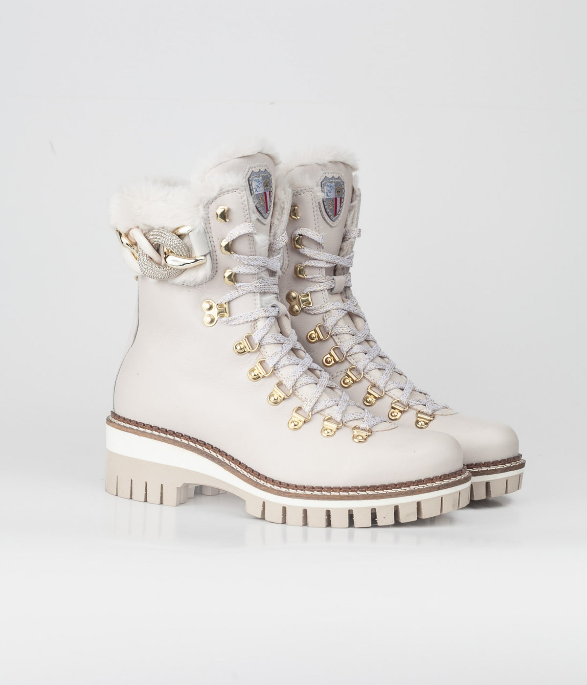 NIS Stivaletto Anna Off White