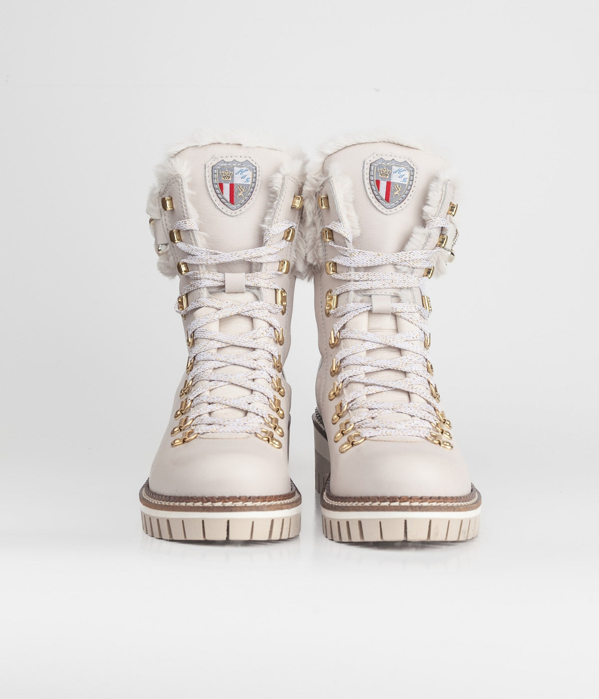 NIS Stivaletto Anna Off White