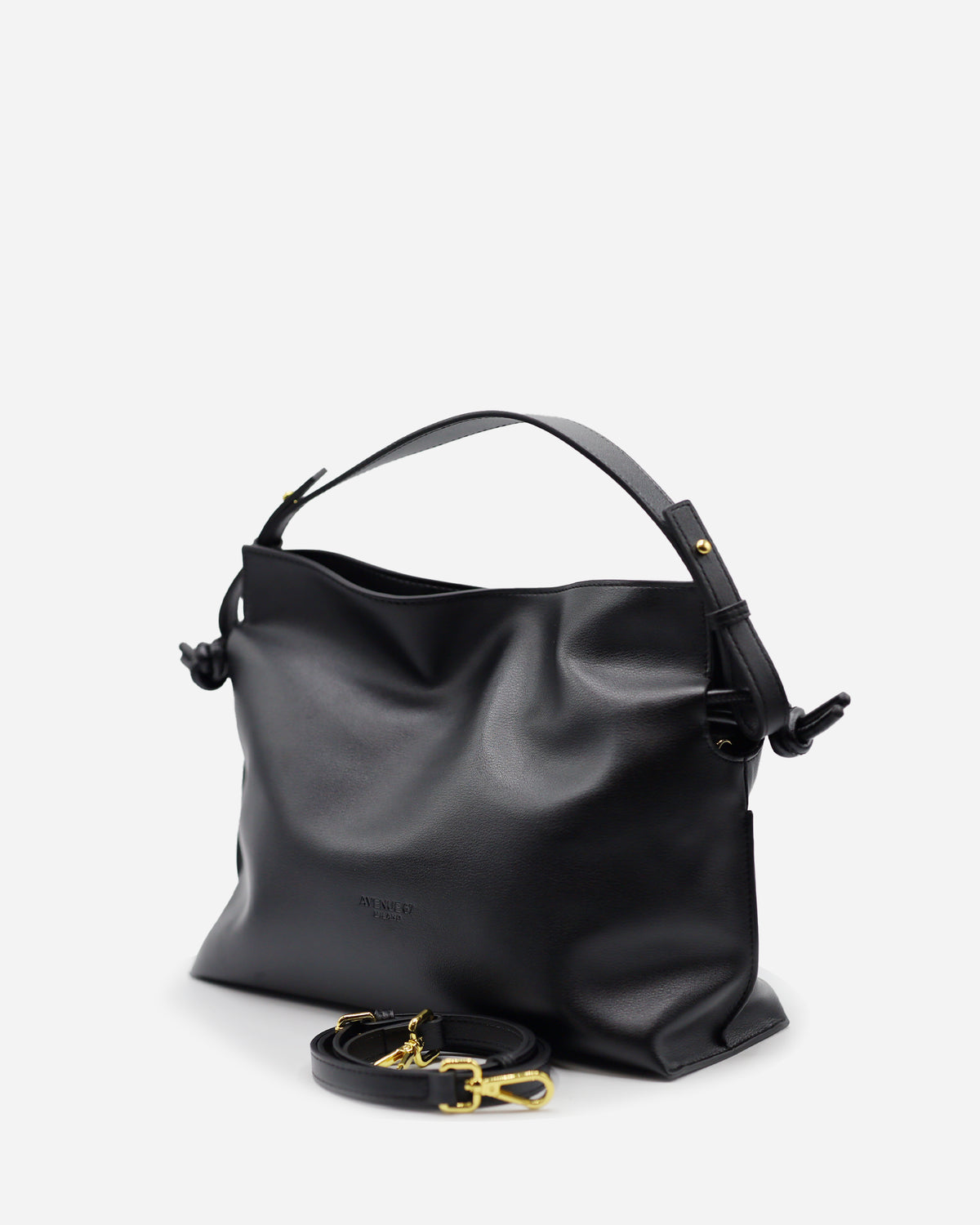 Avenue 67 Borsa Elara In Pelle Nera