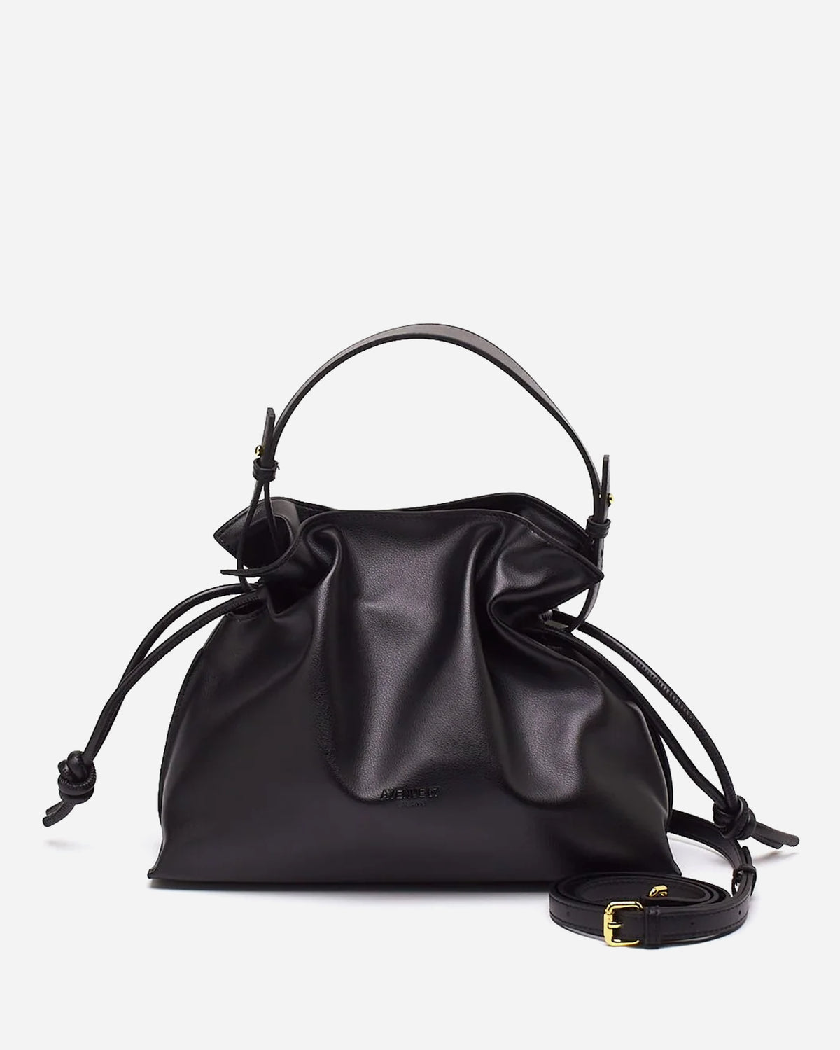 Avenue 67 Borsa Elara In Pelle Nera