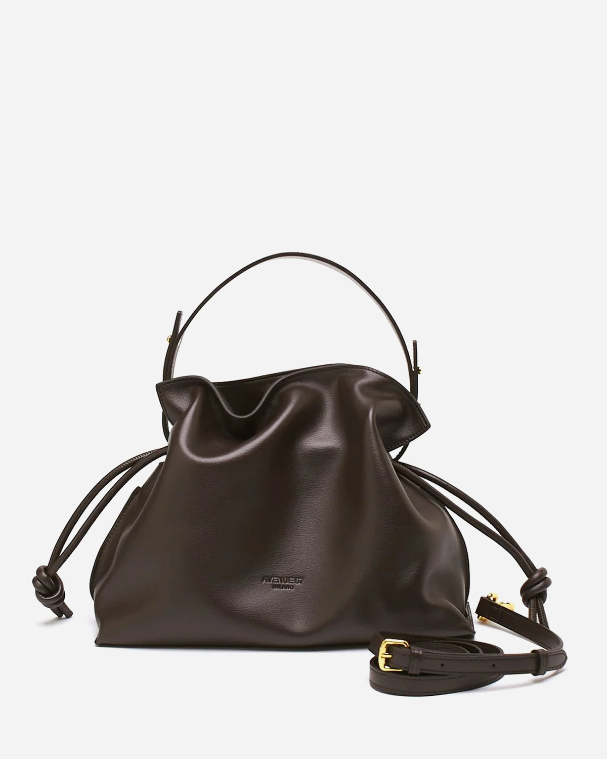 Avenue 67 Borsa Elara In Pelle Testa Di Moro