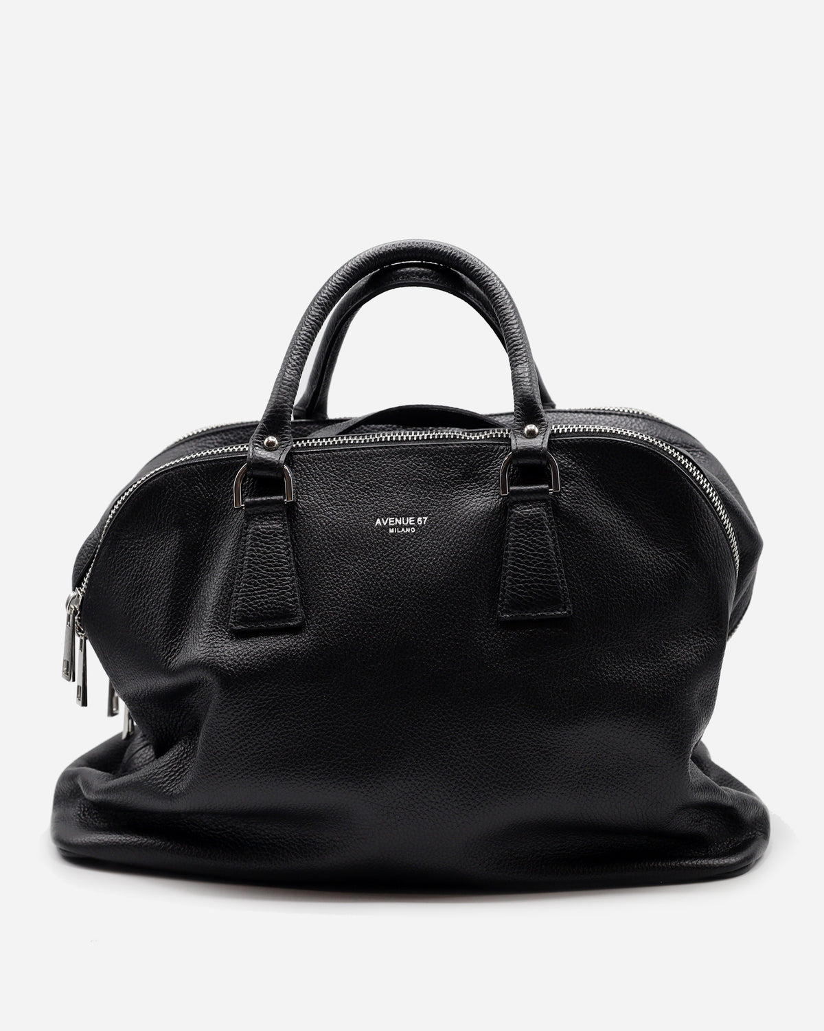 avenue-67-borsa-fandango-pelle-dollaro-nera-1