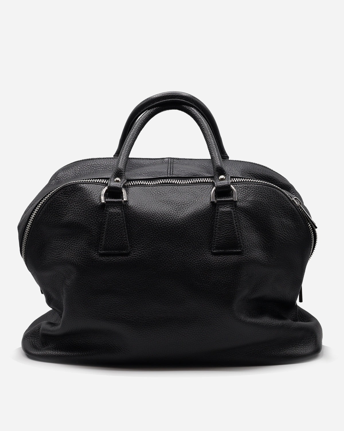 Avenue 67 Borsa Fandango In Pelle Dollaro Nera