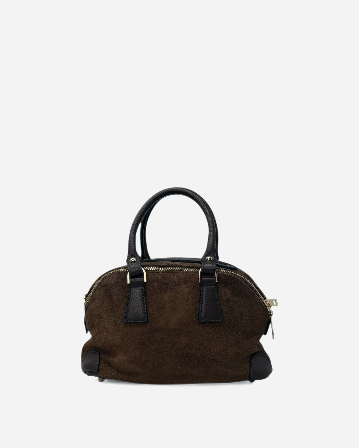 Avenue 67 Borsa Fandango Toy Suede Testa Di Moro
