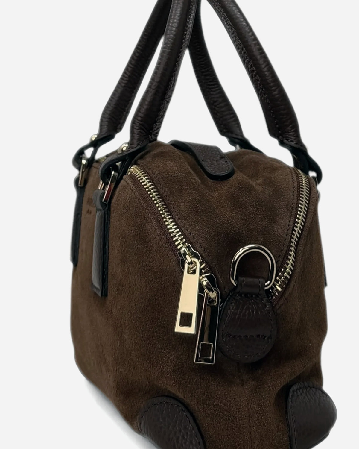 Avenue 67 Borsa Fandango Toy Suede Testa Di Moro