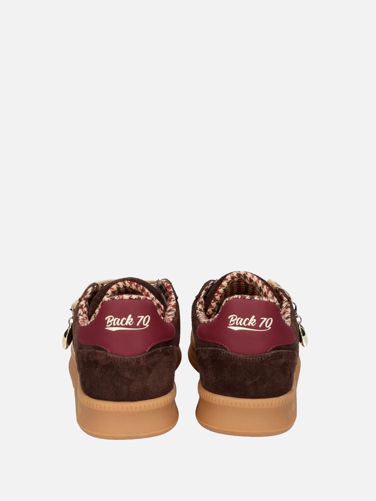 Back 70 Sneakers Double Suede Coffee Butter