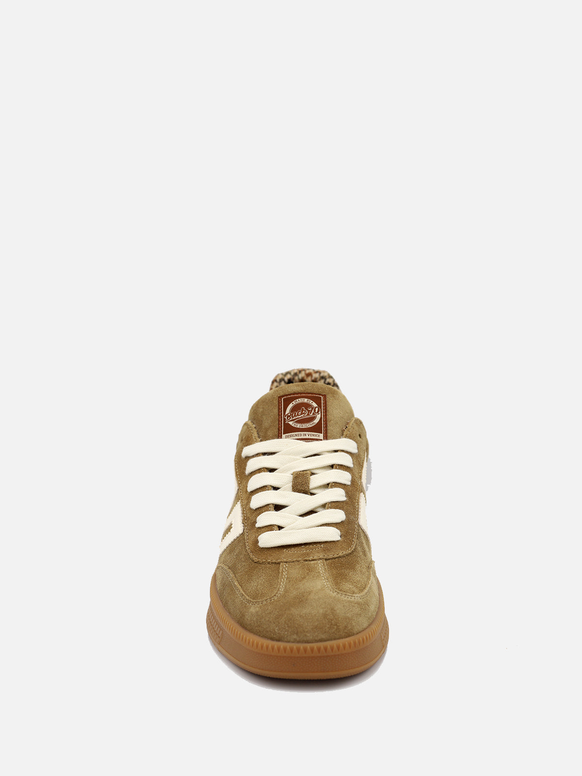 Back 70 Sneakers Double Suede Camel Butter