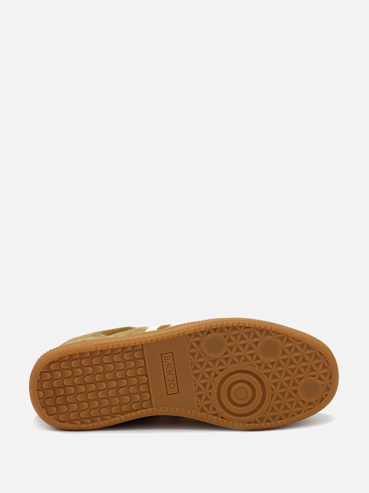 Back 70 Sneakers Double Suede Camel Butter