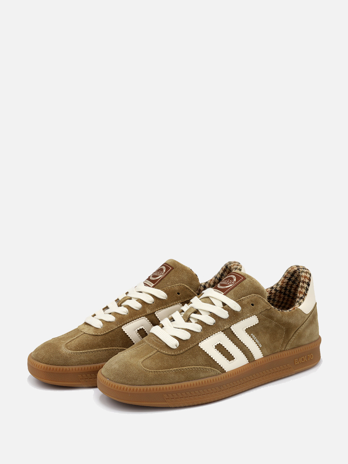 Back 70 Sneakers Double Suede Camel Butter