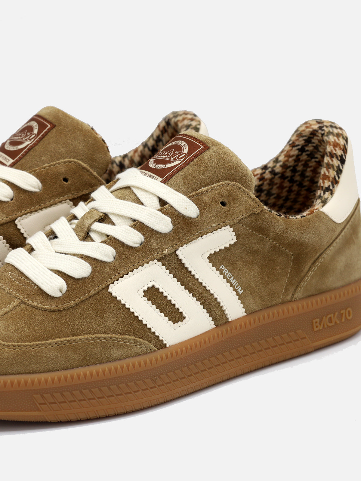 Back 70 Sneakers Double Suede Camel Butter