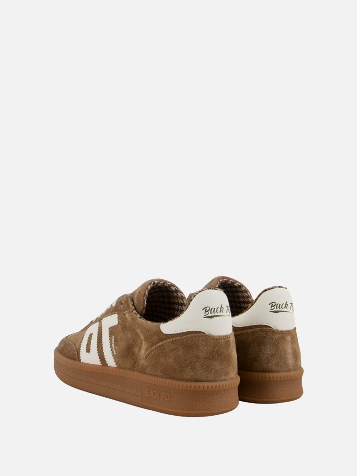 Back 70 Sneakers Double Suede Camel Butter