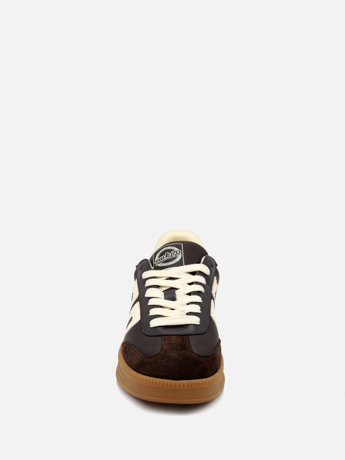 Back 70 Sneakers Double Spongy Nappa Coffee Butter