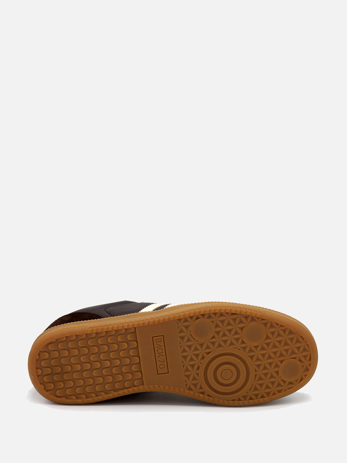 Back 70 Sneakers Double Spongy Nappa Coffee Butter