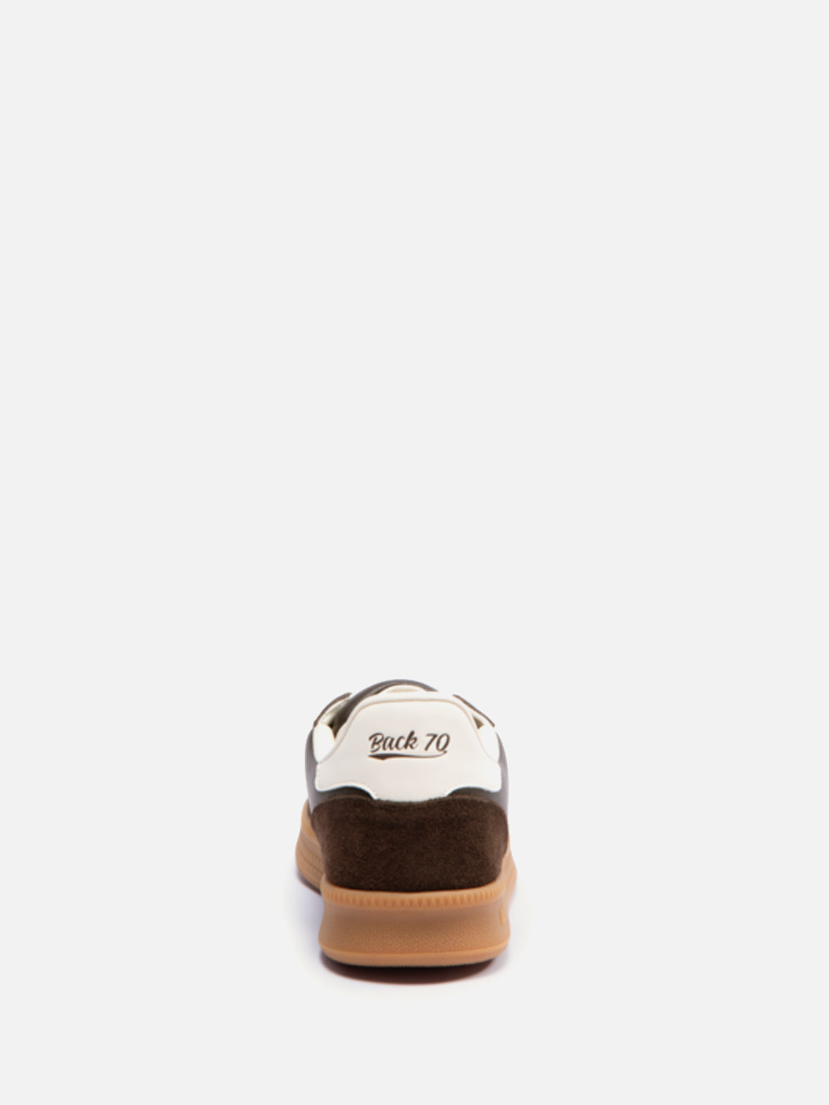 Back 70 Sneakers Double Spongy Nappa Coffee Butter