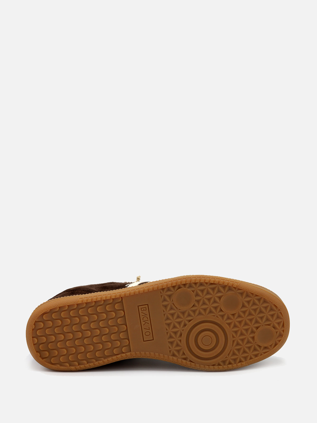 Back 70 Sneakers Double Suede Coffee Butter