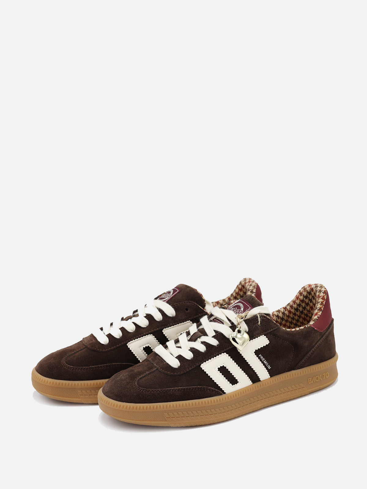 Back 70 Sneakers Double Suede Coffee Butter