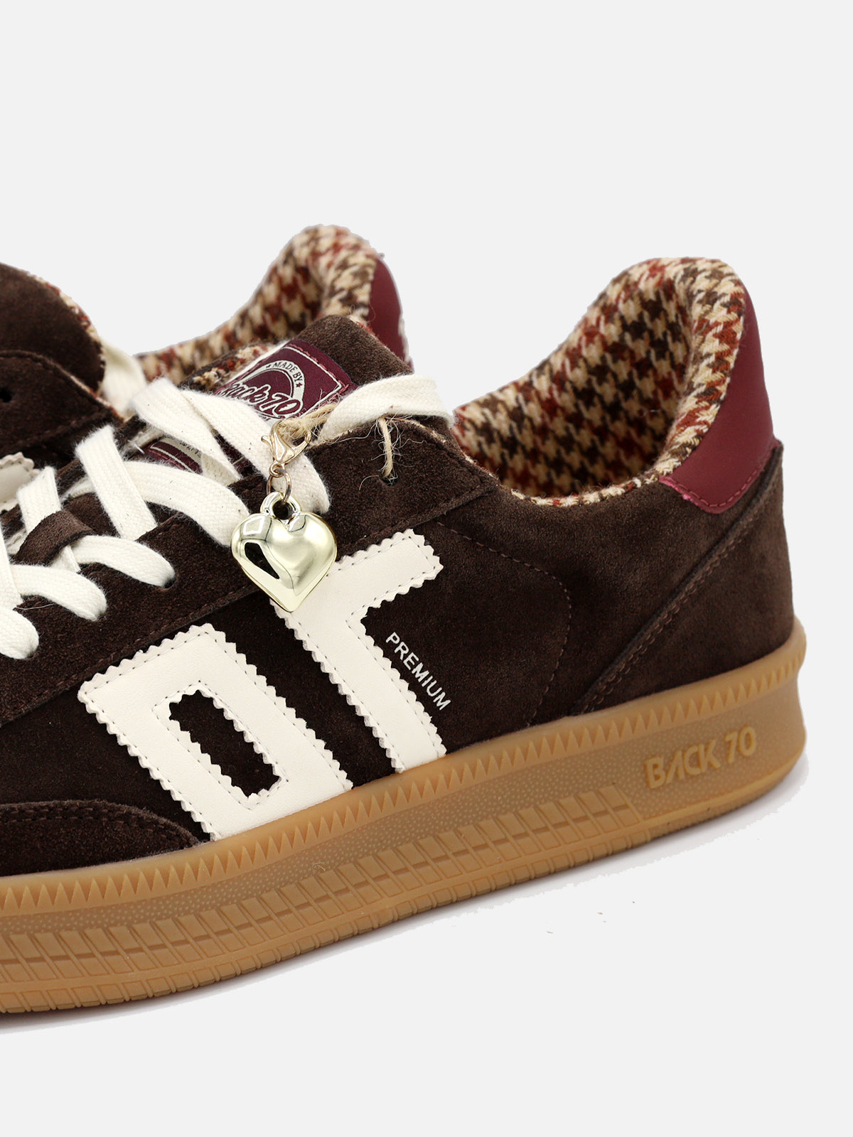 Back 70 Sneakers Double Suede Coffee Butter