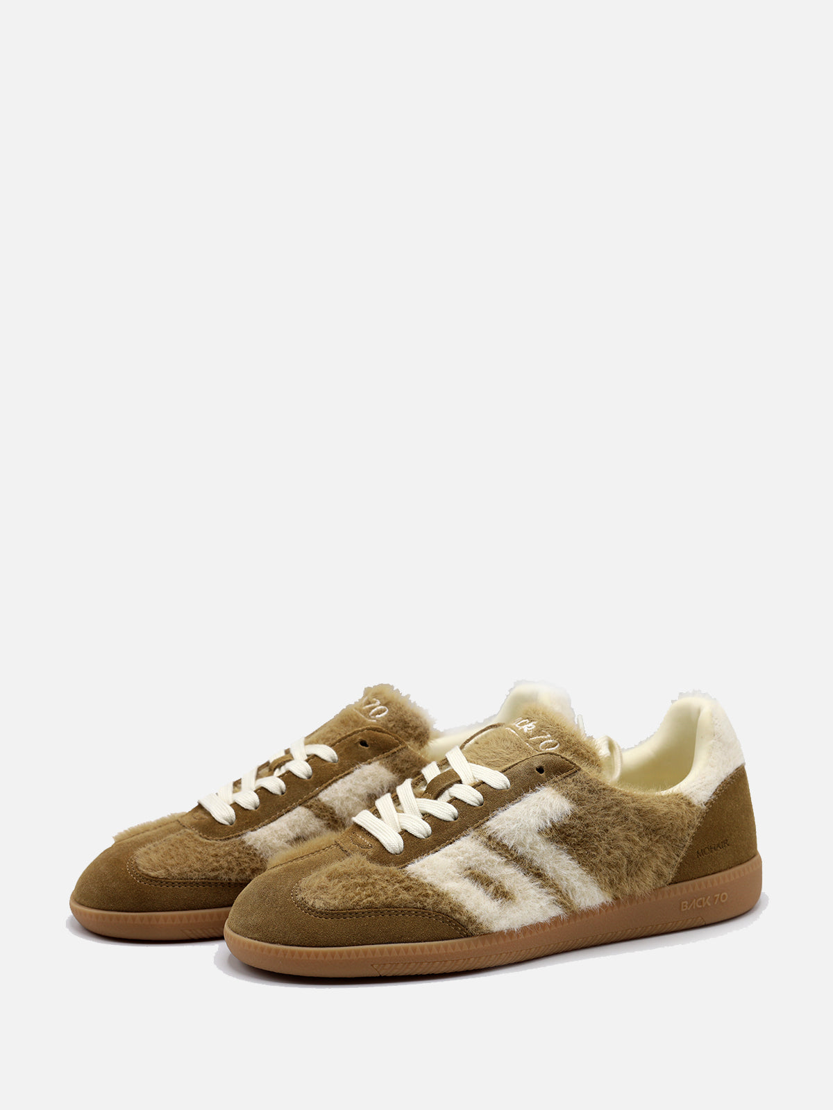 Back 70 Sneakers Cloud Mohair Brown Butter