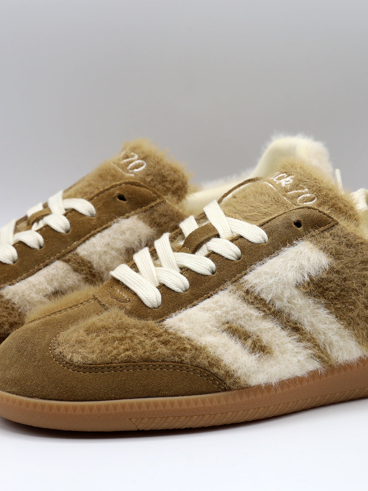 Back 70 Sneakers Cloud Mohair Brown Butter