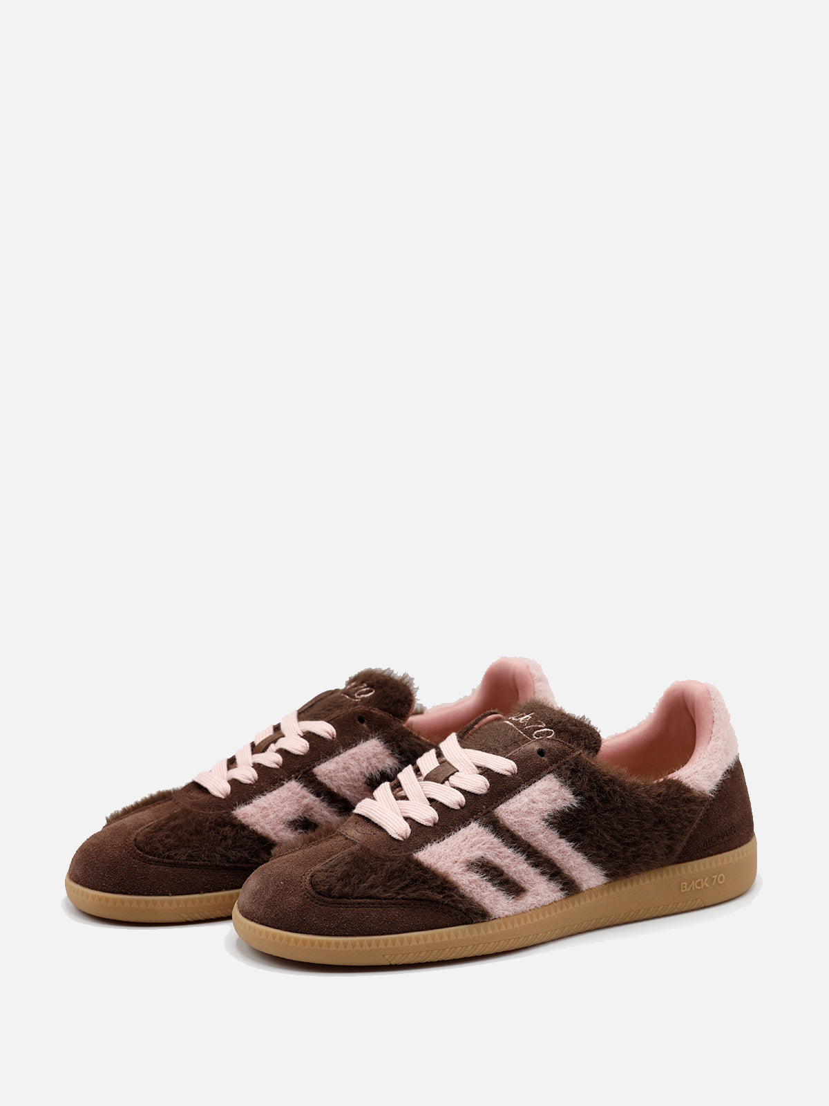 Back 70 Sneakers Cloud Mohair Coffee Pink