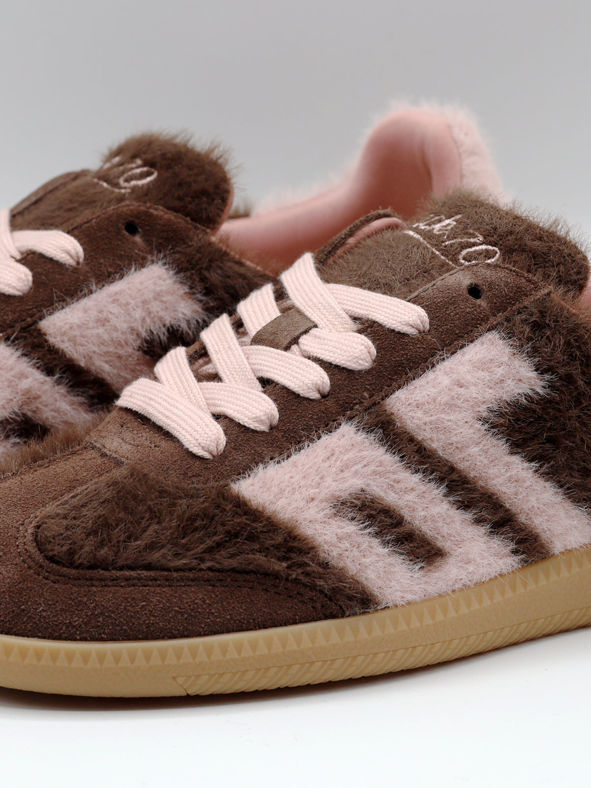 Back 70 Sneakers Cloud Mohair Coffee Pink