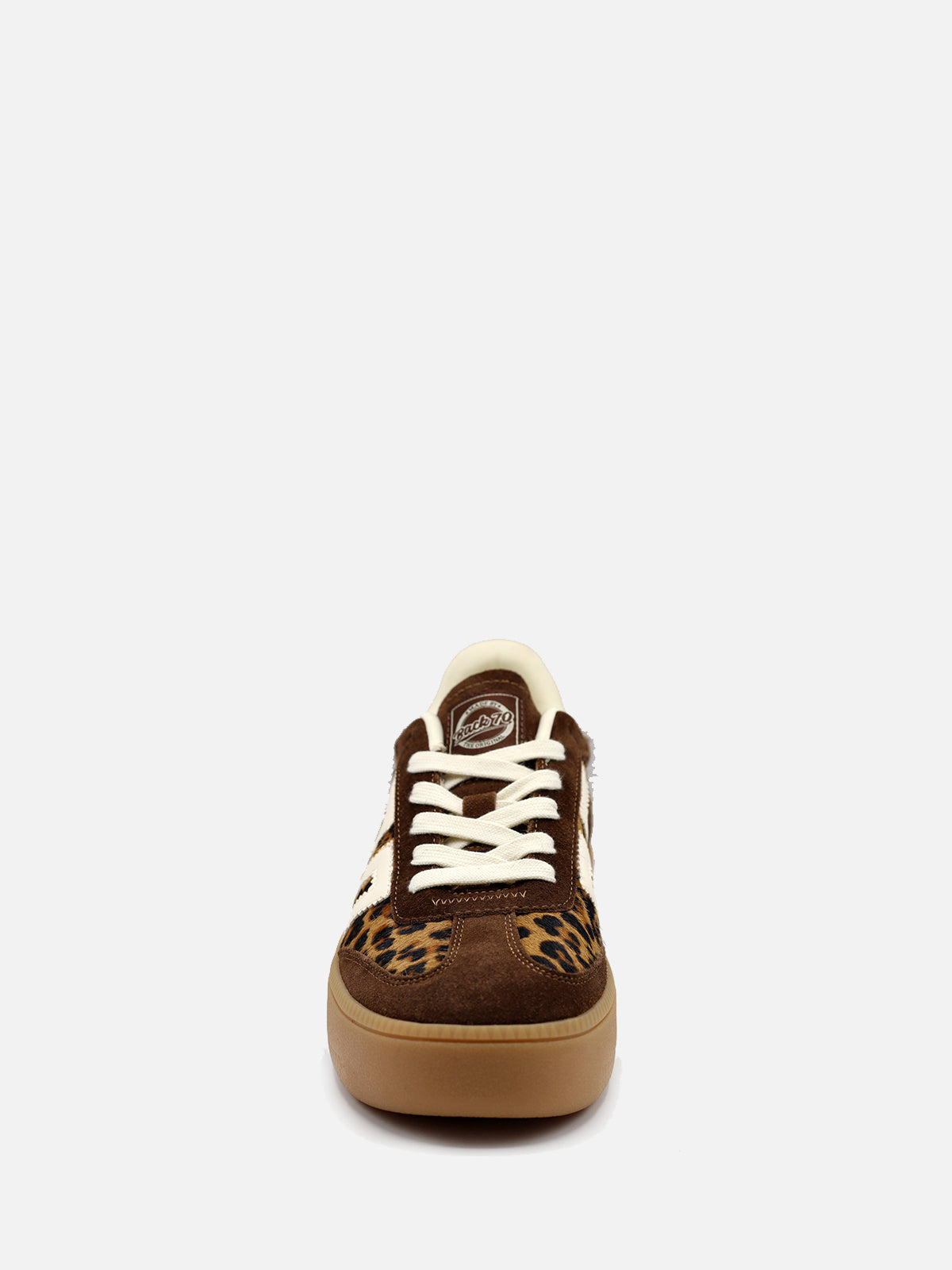 Back 70 Sneakers XXL Fur Leo Cuoio Butter