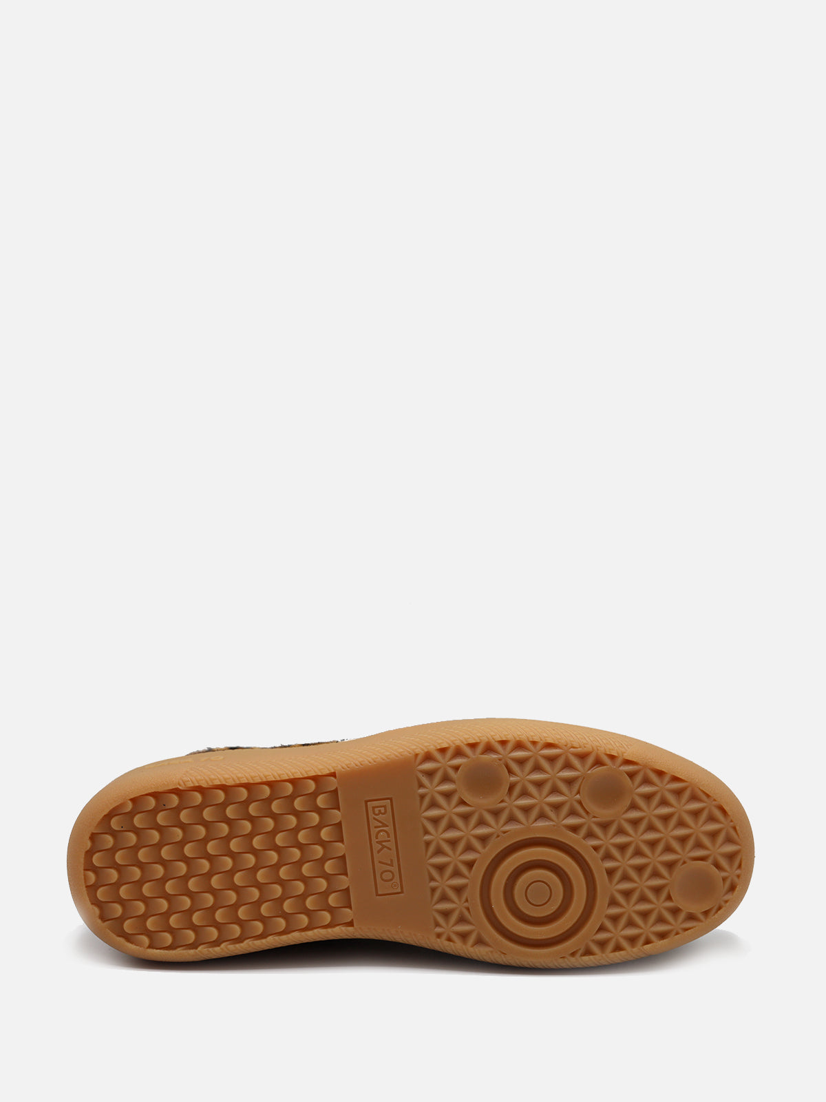 Back 70 Sneakers XXL Fur Leo Cuoio Butter