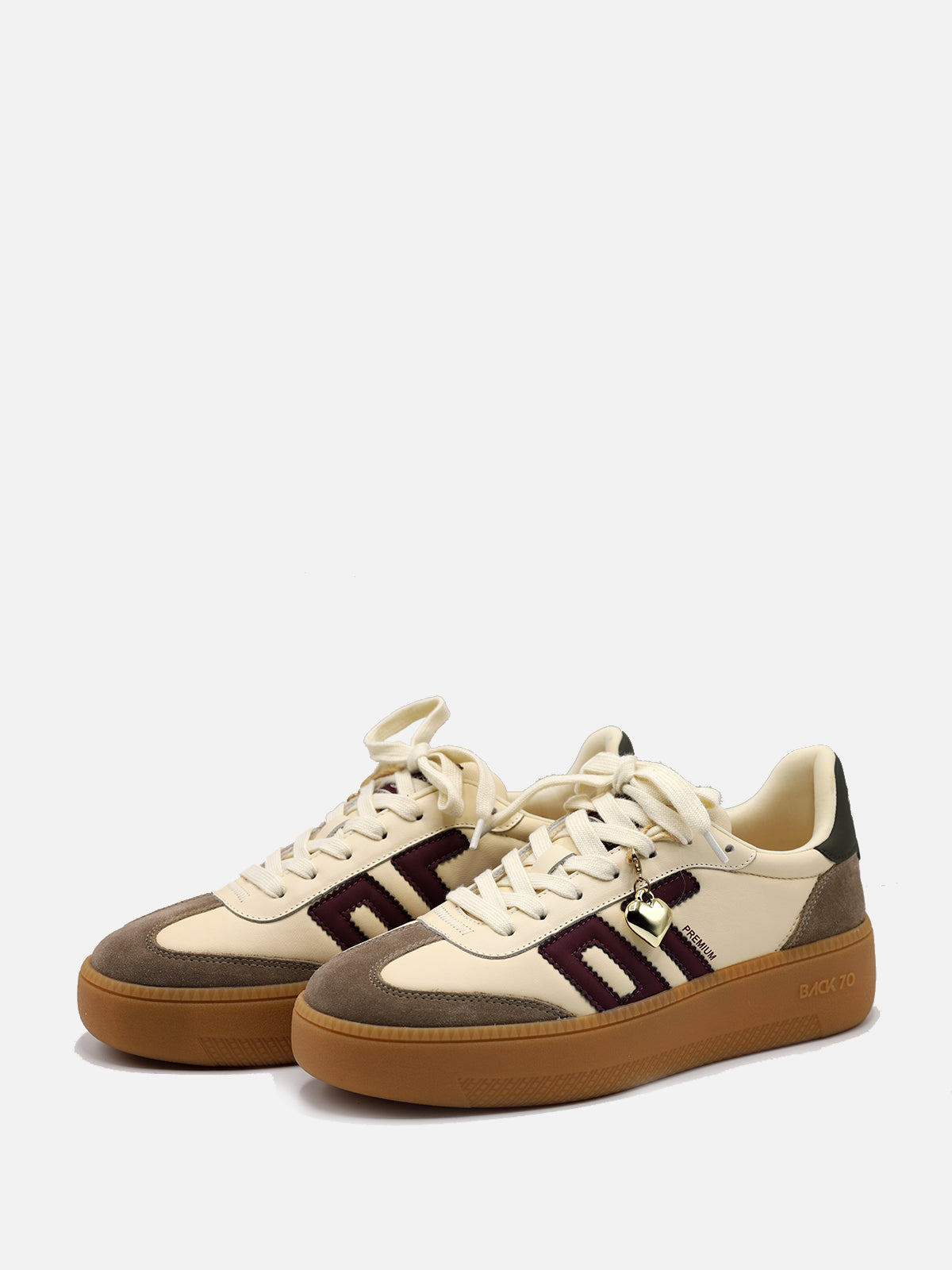 Back 70 Sneakers XXL Spongy Nappa Butter Wine