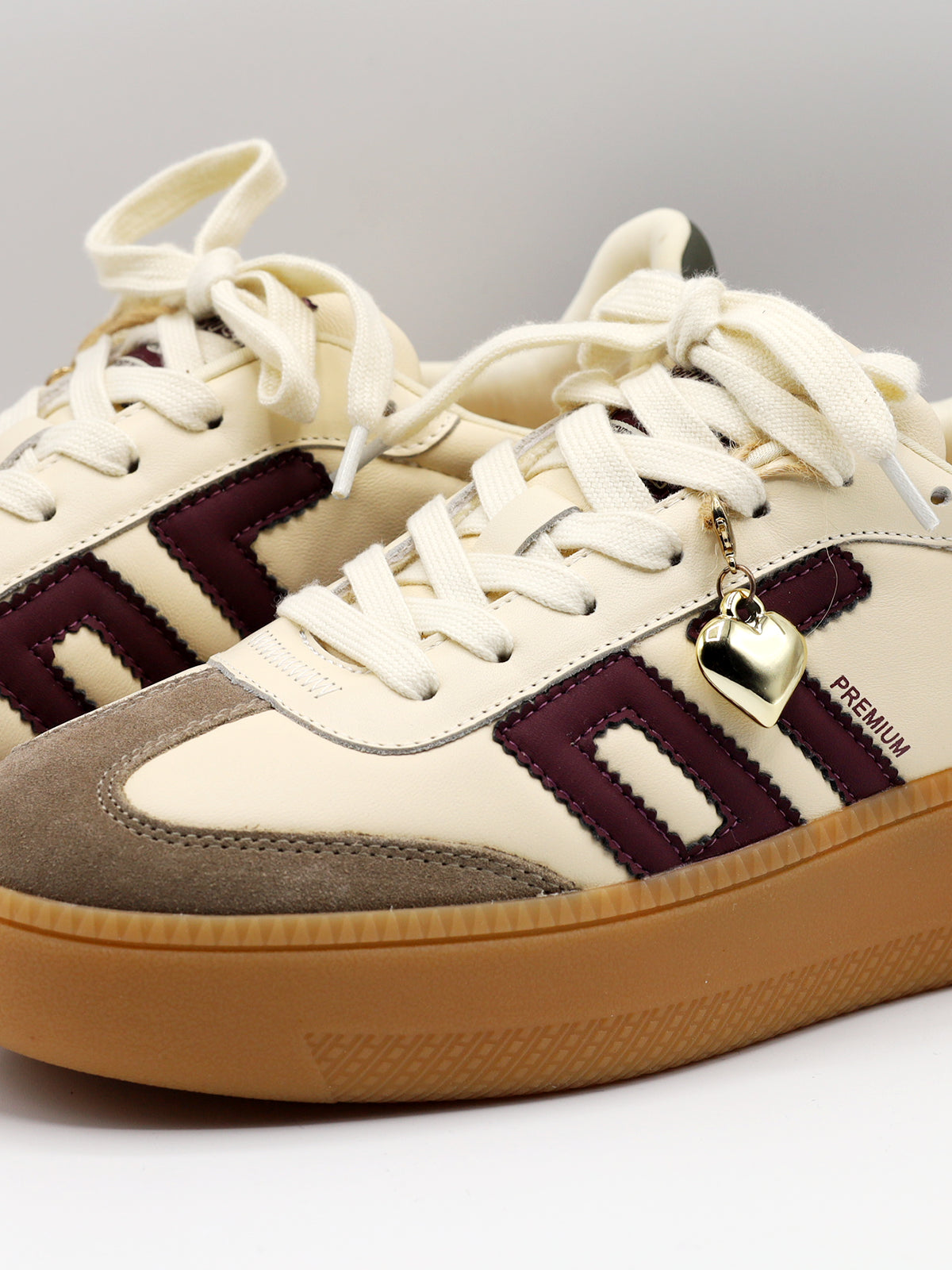 Back 70 Sneakers XXL Spongy Nappa Butter Wine