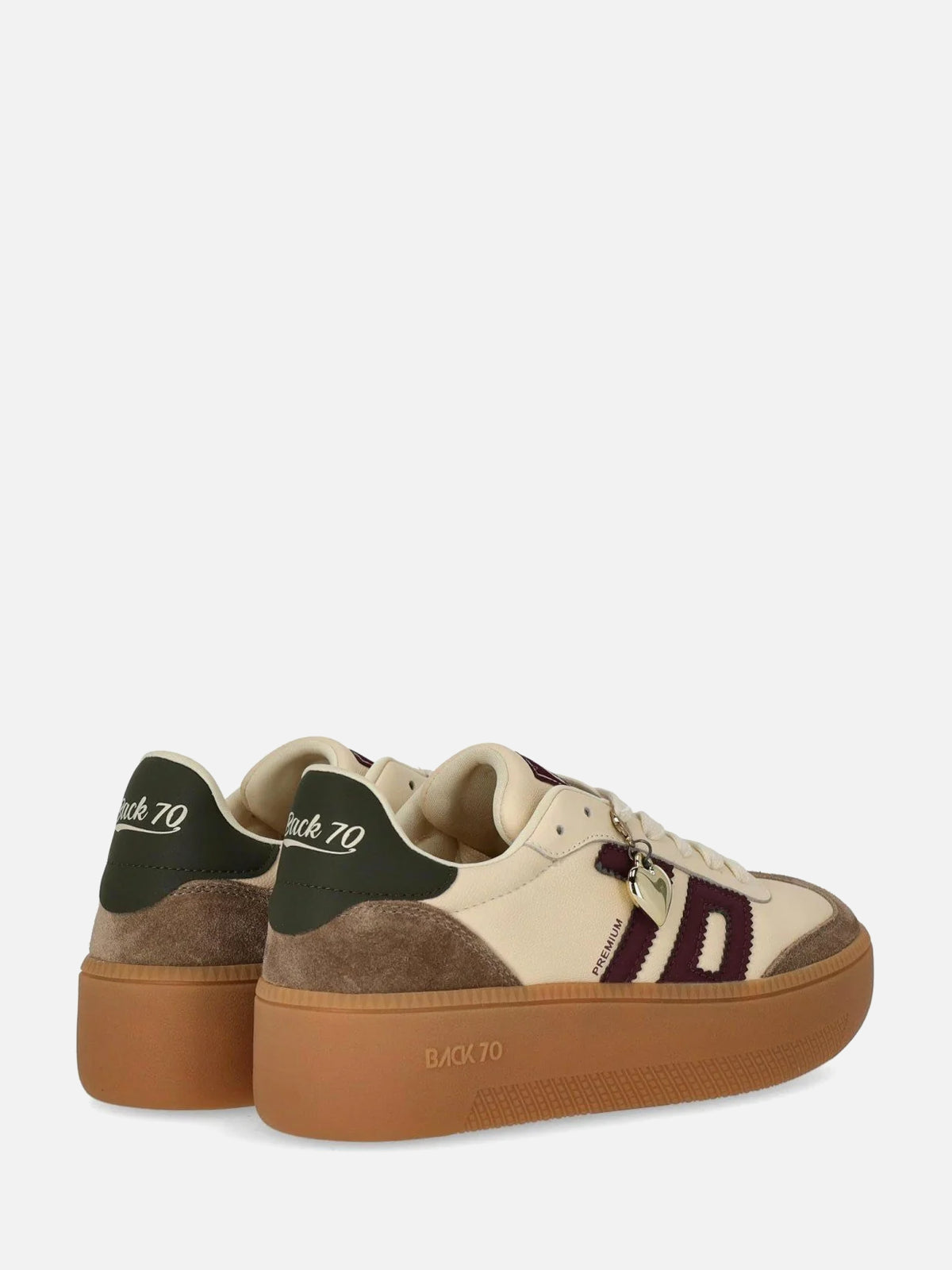 Back 70 Sneakers XXL Spongy Nappa Butter Wine