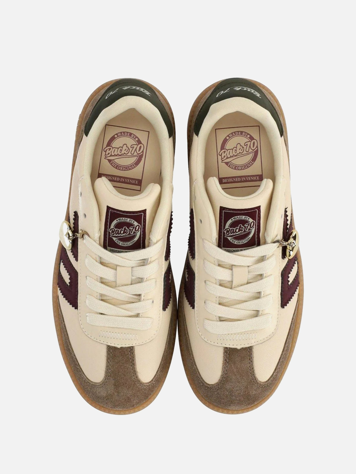Back 70 Sneakers XXL Spongy Nappa Butter Wine