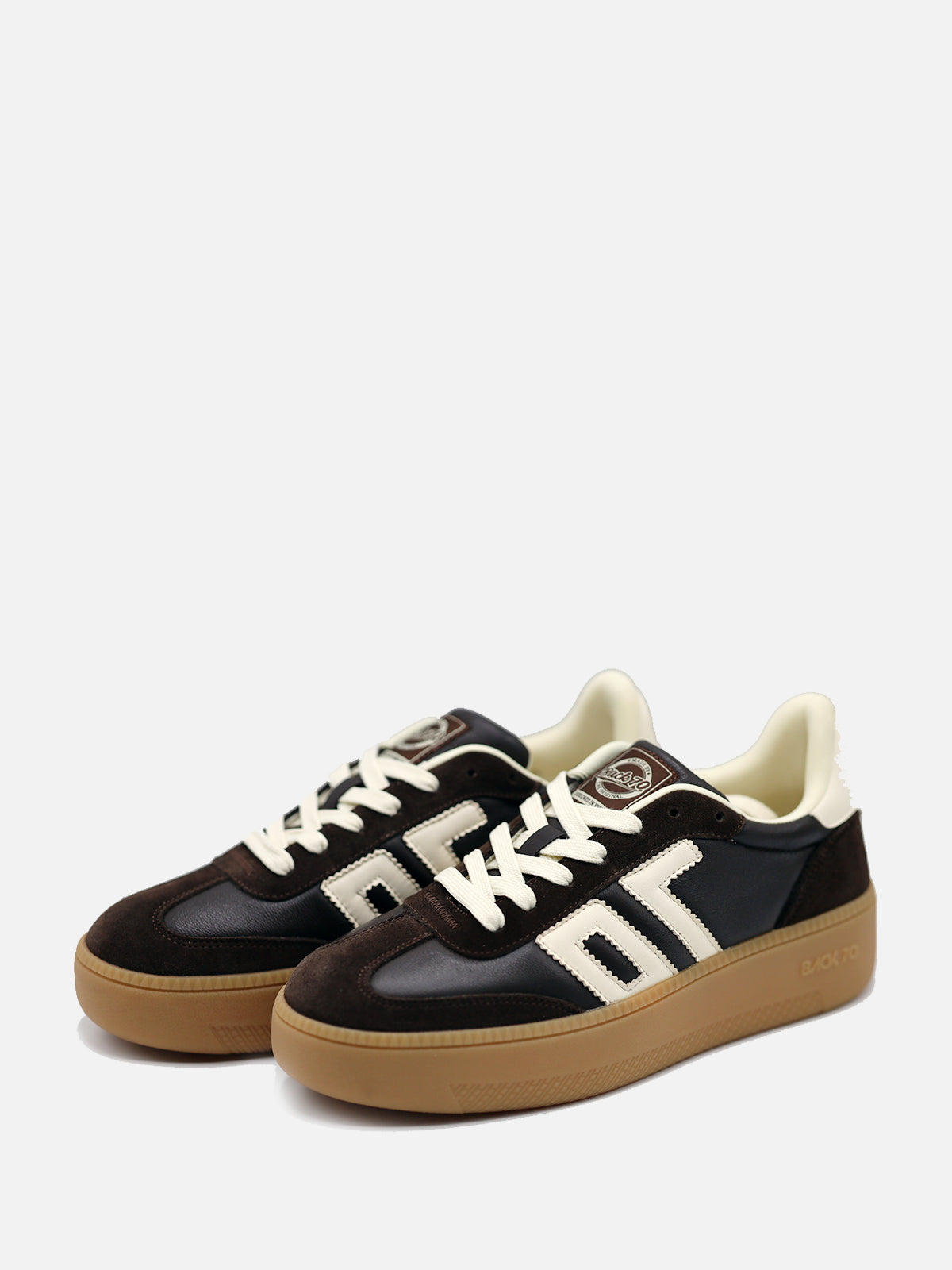 Back 70 Sneakers XXL Spongy Nappa Coffee Butter