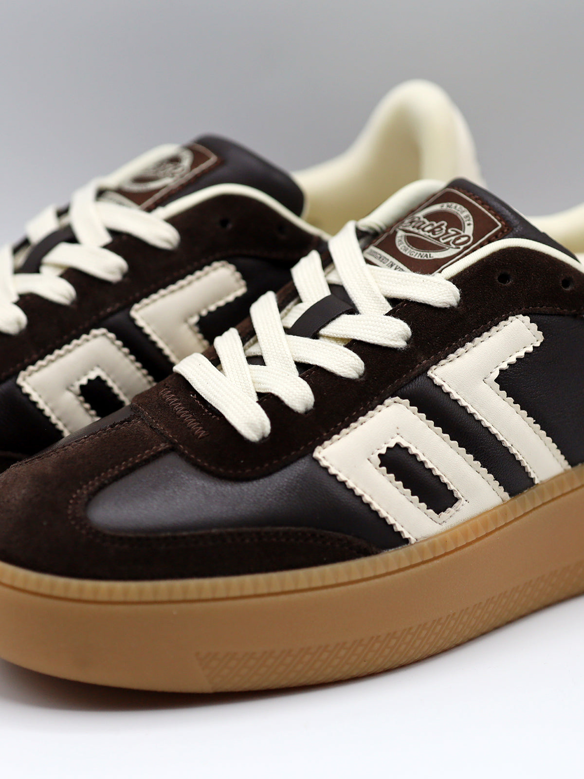 Back 70 Sneakers XXL Spongy Nappa Coffee Butter