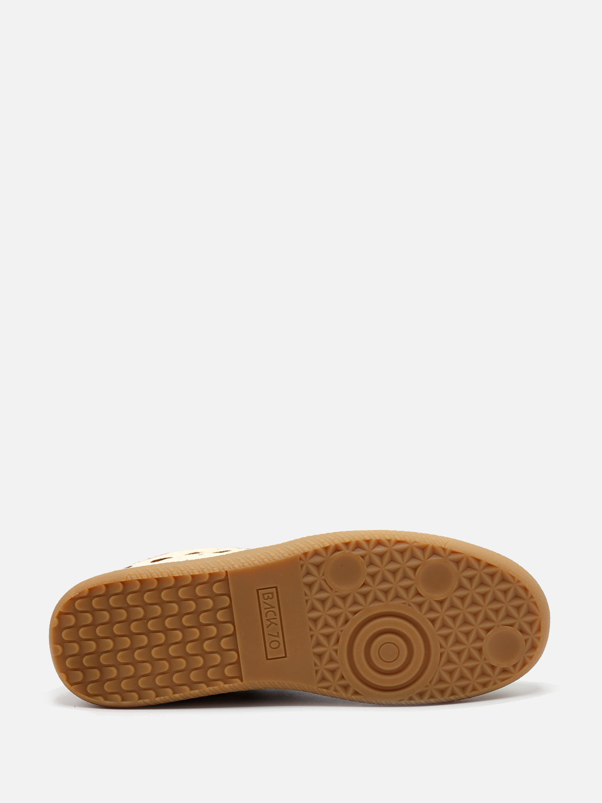 Back 70 Sneakers Cloud Fur Cow Red