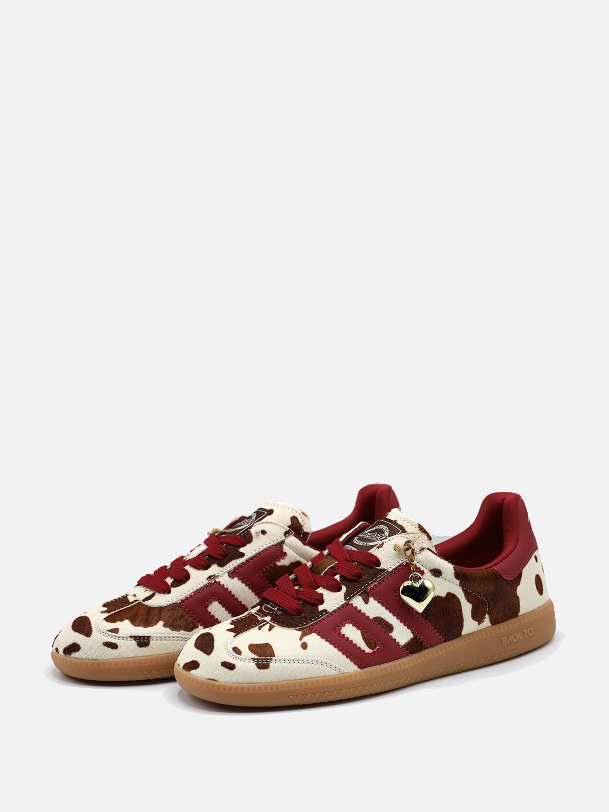 Back 70 Sneakers Cloud Fur Cow Red