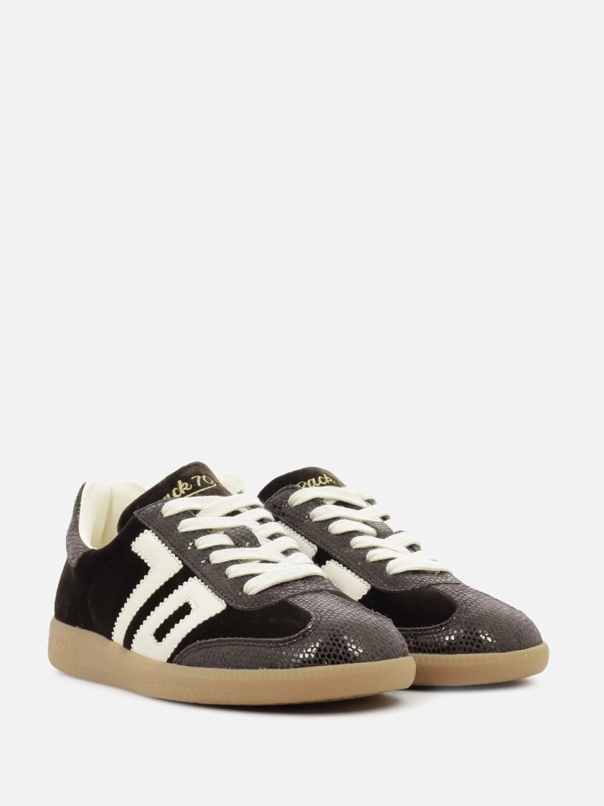 Back 70 Sneakers Cloud Velvet Coffee Butter