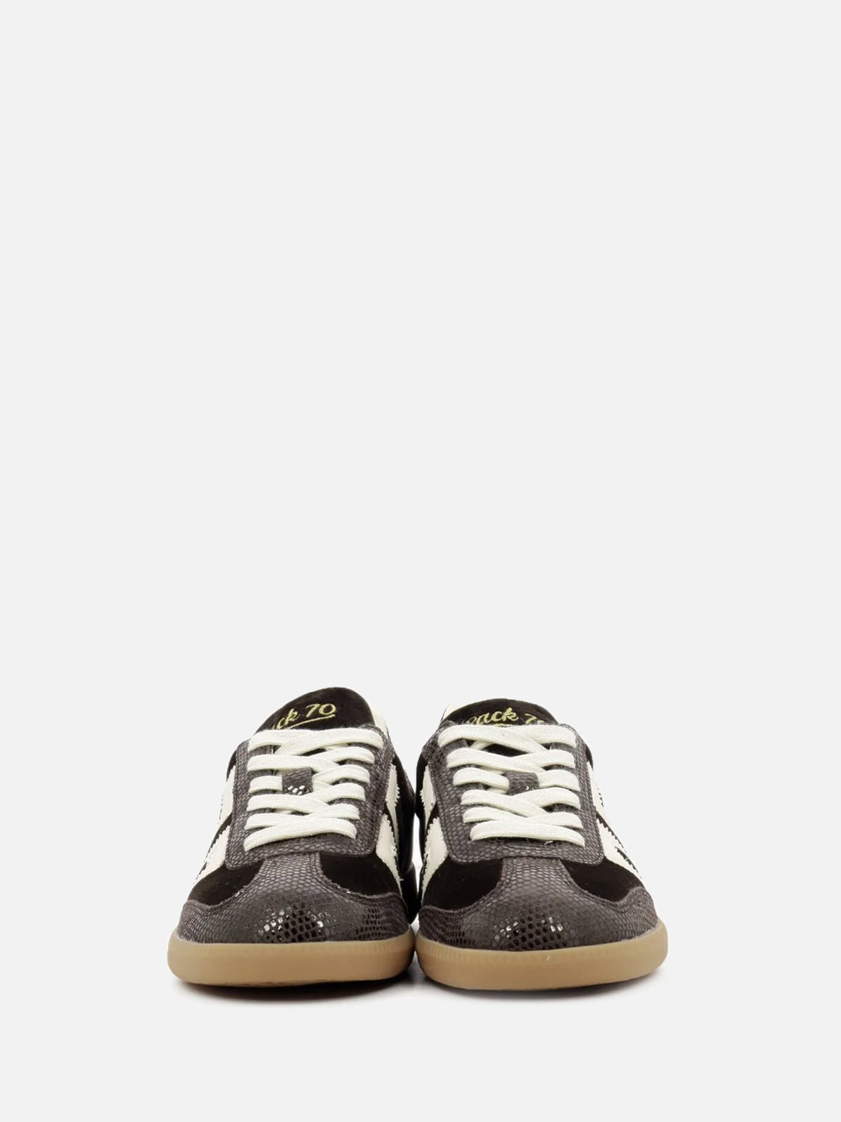 Back 70 Sneakers Cloud Velvet Coffee Butter